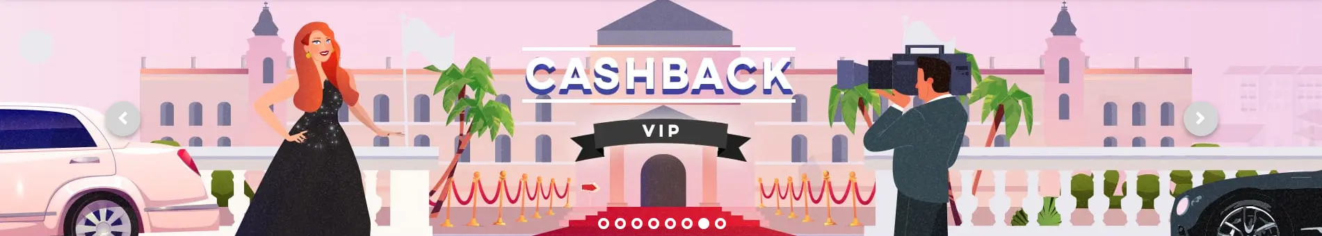 cashback VIP 1win Casino