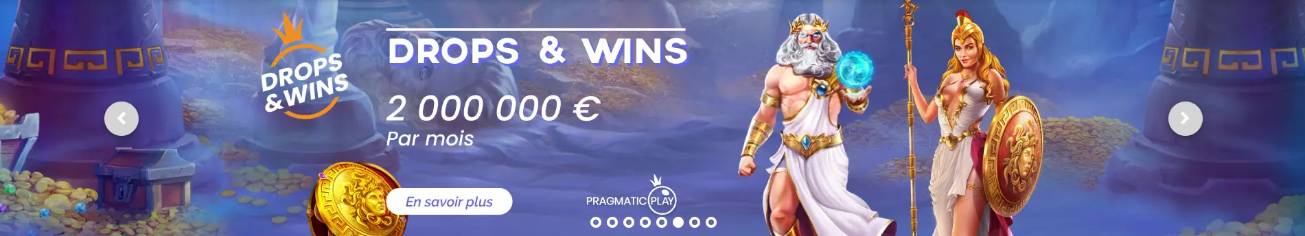 Drop and Wins 1win Casino