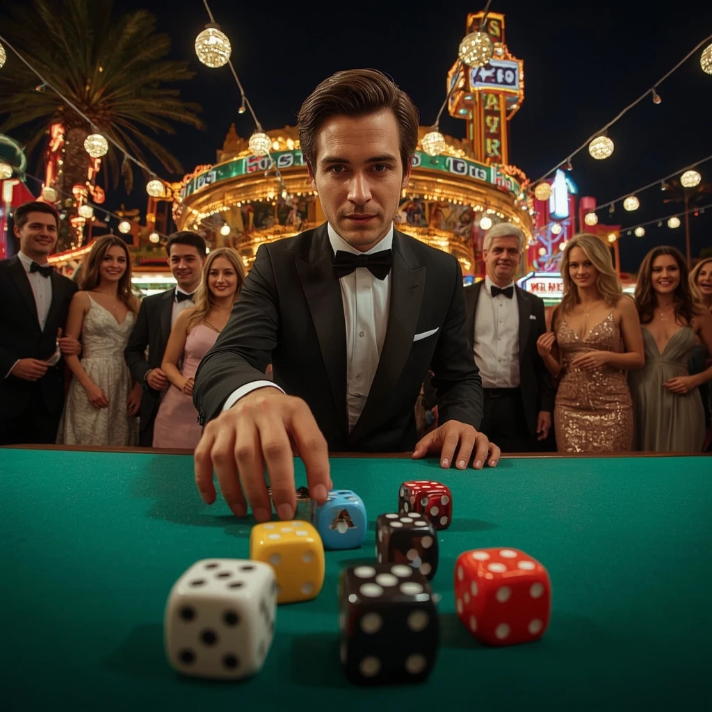 Craps at 1win Casino