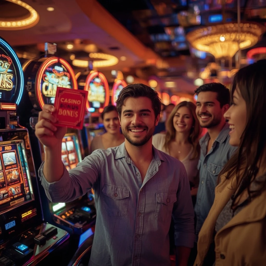 a person with a casino bonus 1win Casino